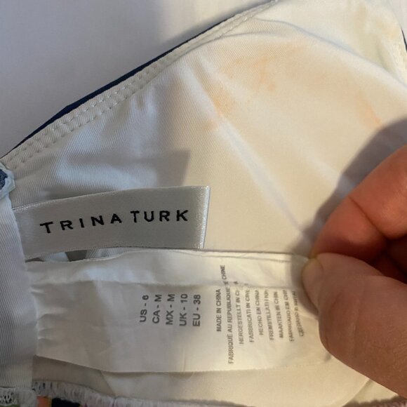 Trina Turk Swim Top SIZE M - Picture 5 of 8